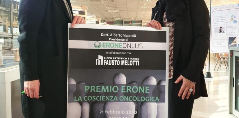 Premio Erone la coscienza oncologica