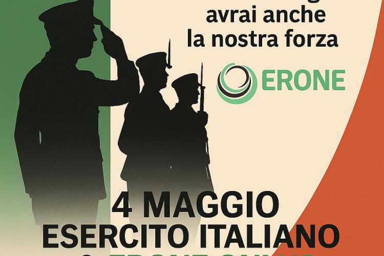 4 Maggio – L’Esercito Italiano e la battaglia per la vita