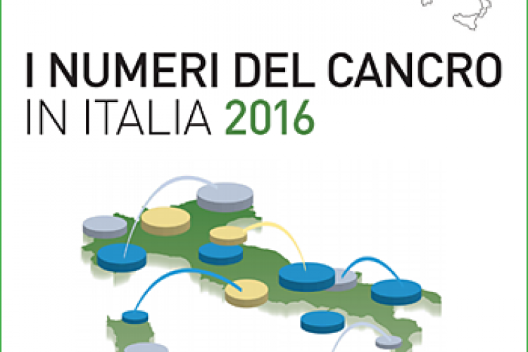 I numeri del cancro in Italia 2016