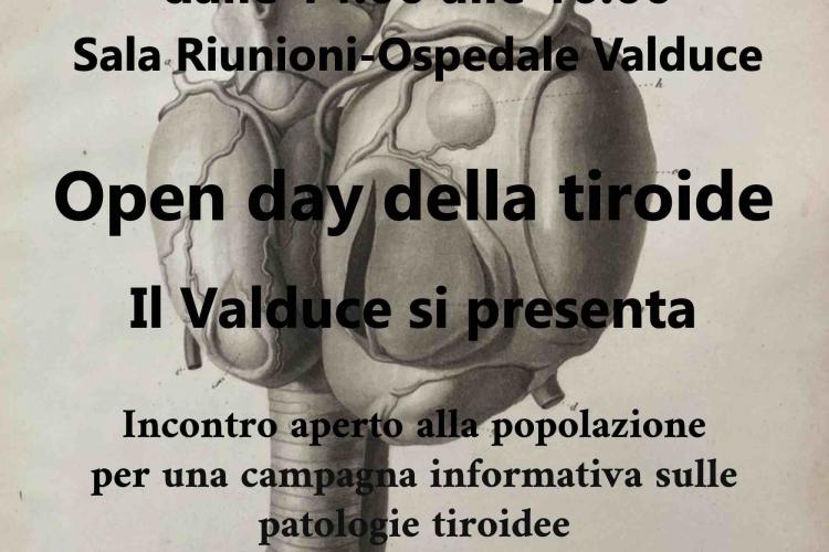 Open-day tiroide al Valduce di Como