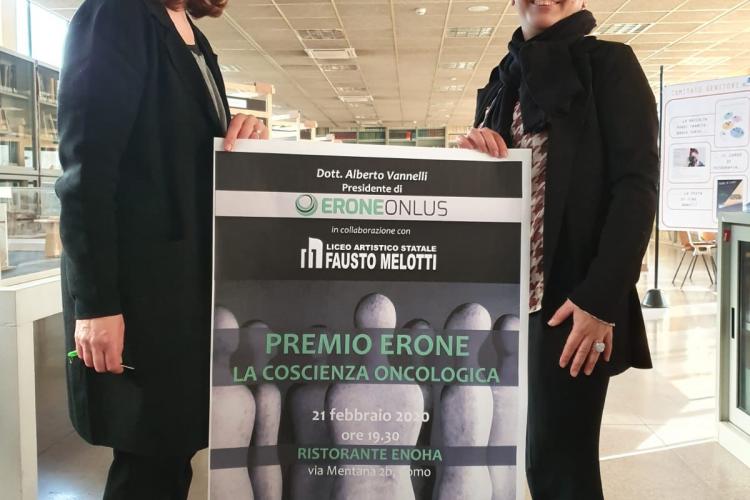 Premio Erone la coscienza oncologica