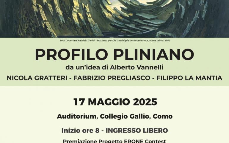 Profilo Pliniano 2025 – 17 maggio, Como