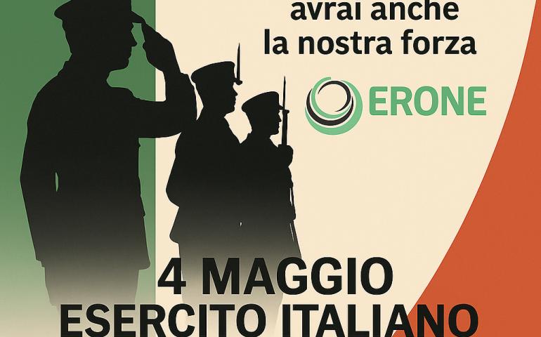 4 Maggio – L’Esercito Italiano e la battaglia per la vita